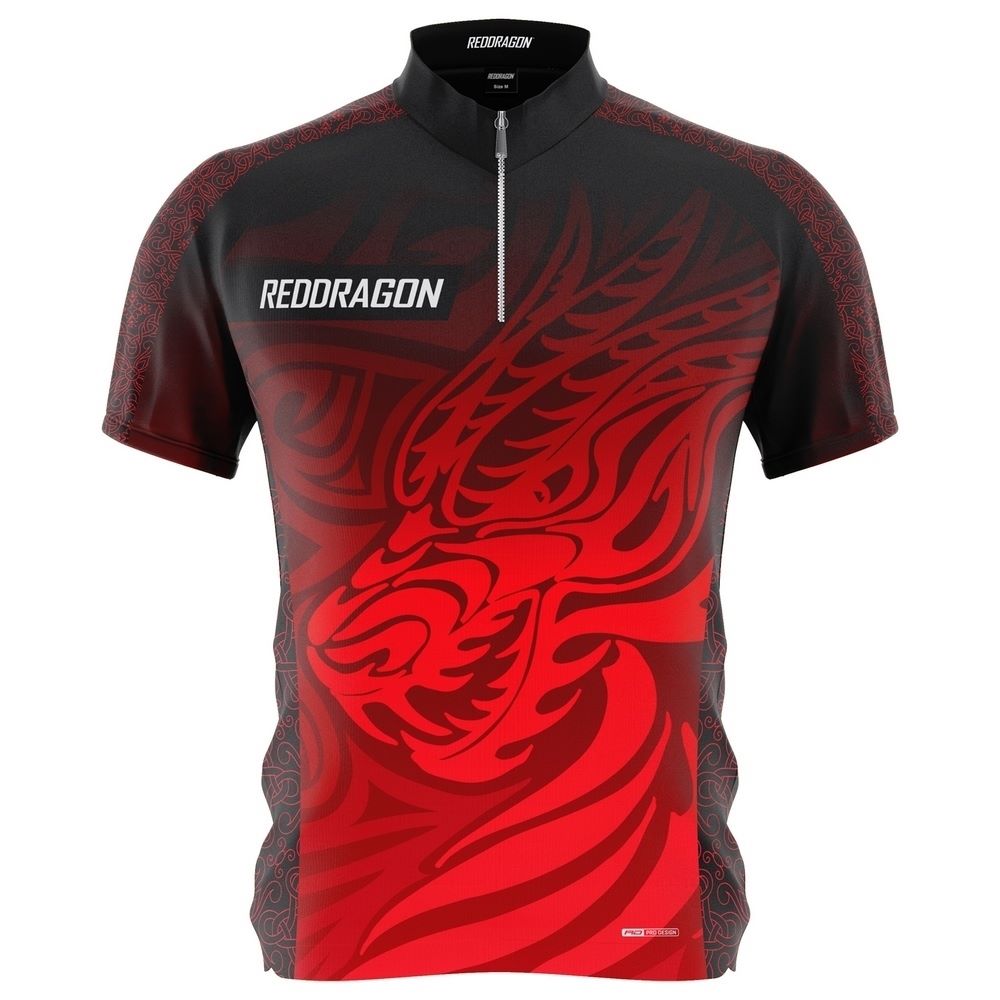 Majica Red Dragon 50 Year Limited Edition, Jonny Clayton – veličina S