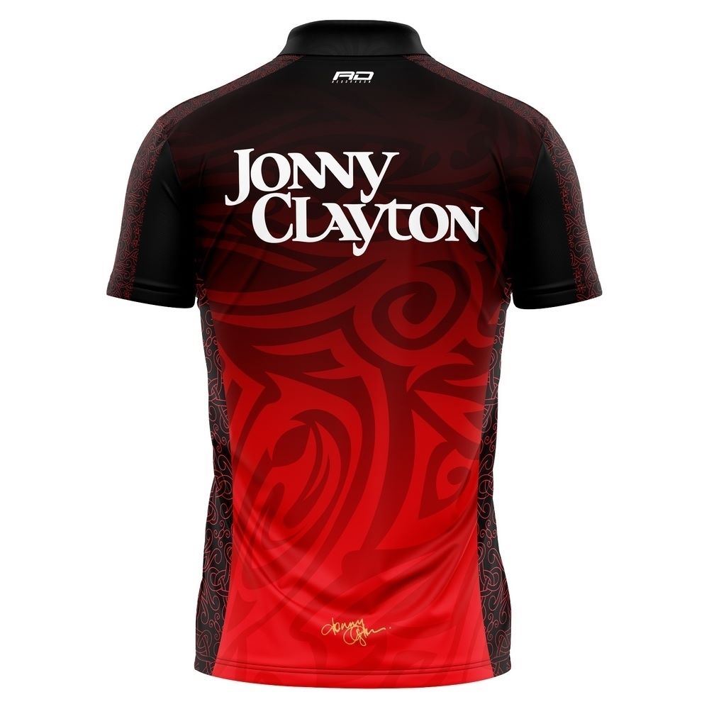 Majica Red Dragon 50 Year Limited Edition, Jonny Clayton – veličina S - Slika 2