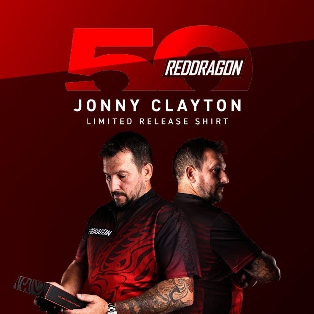 Majica Red Dragon 50 Year Limited Edition, Jonny Clayton – veličina S - Slika 3