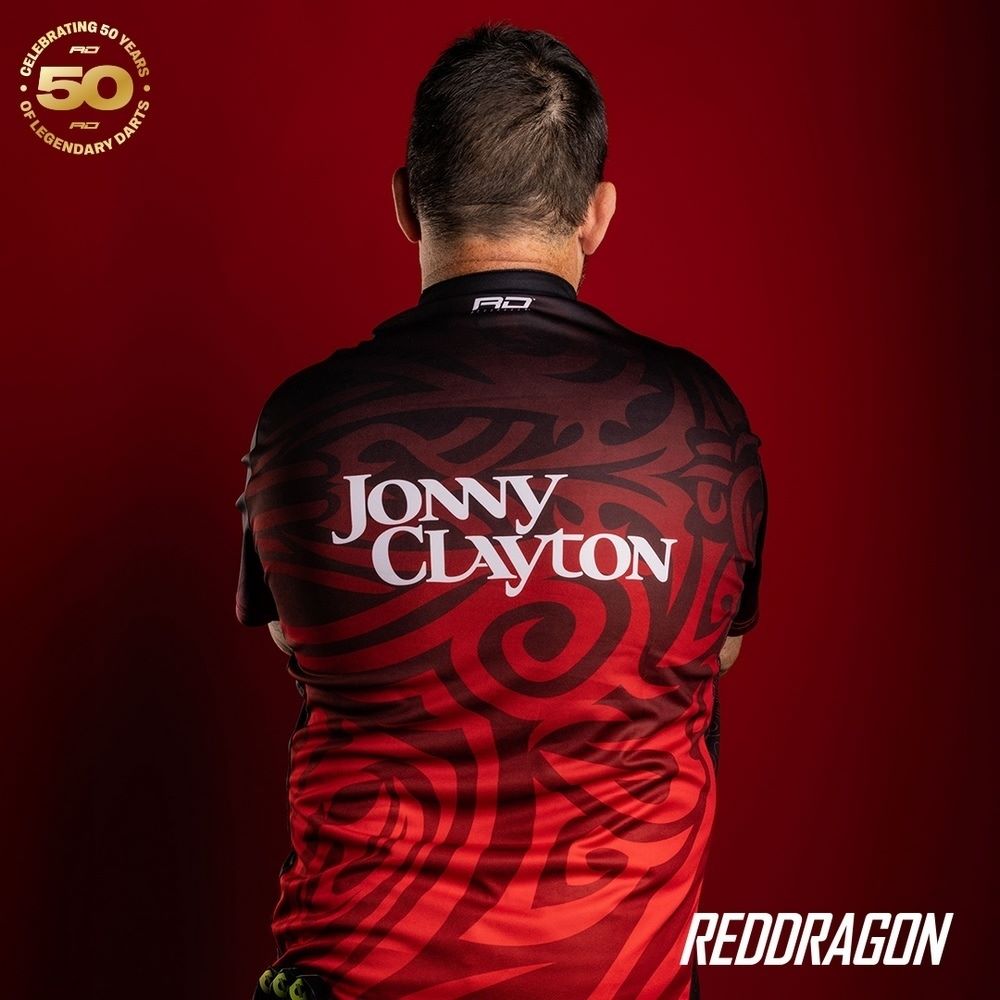 Majica Red Dragon 50 Year Limited Edition, Jonny Clayton – veličina S - Slika 5