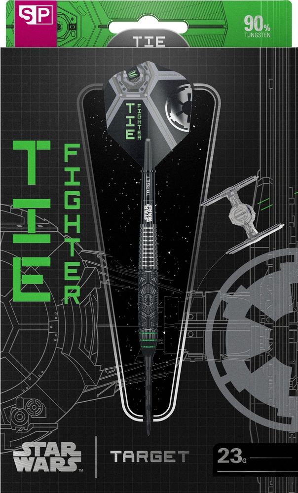 Set strelica steel STAR WARS TARGET Tie Fighter 24g SP, 90% wolfram - Slika 6