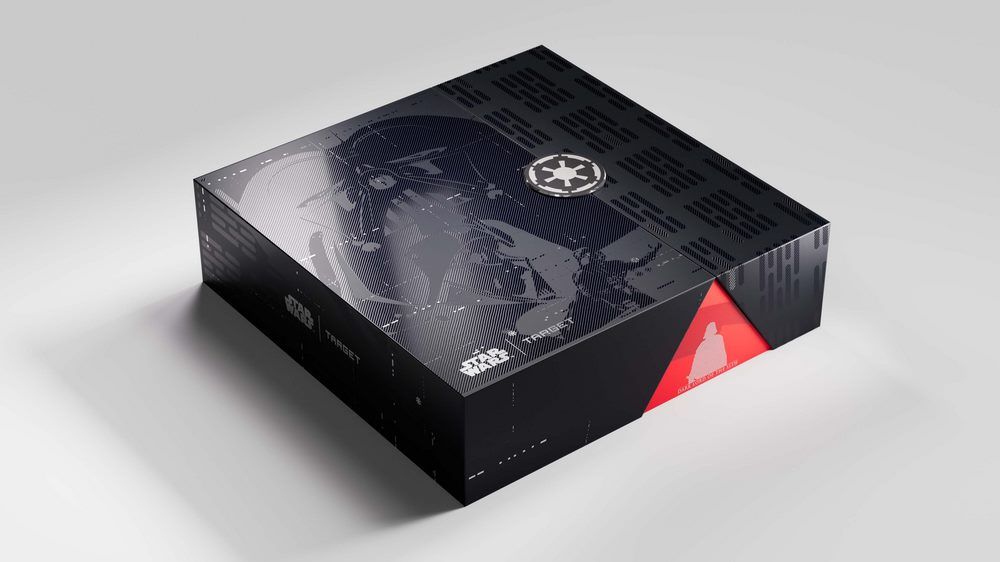 Set strelica steel STAR WARS TARGET Darth Vader 24g SP, 95% wolfram - Slika 8