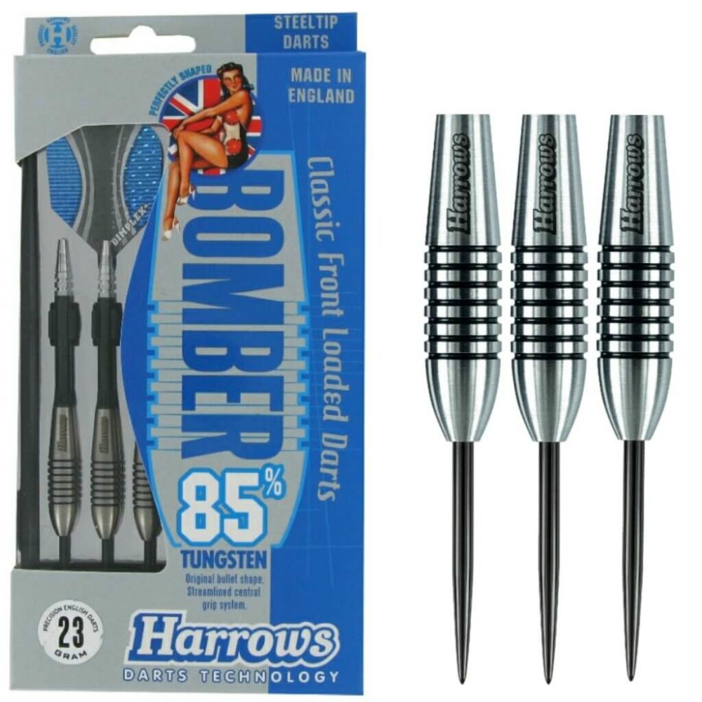 Harrows set steel Bomber R 23g, 85% wolfram - Slika 4