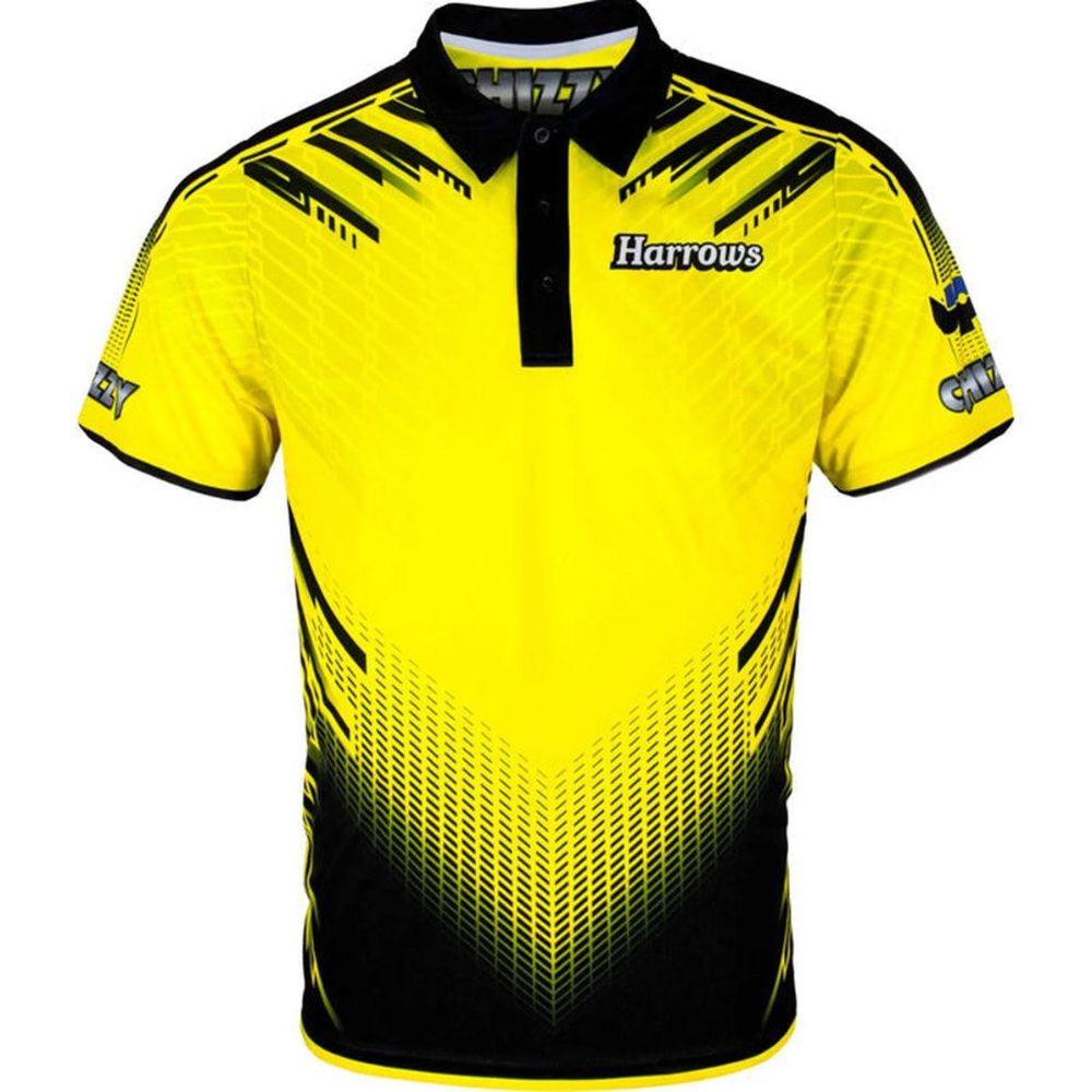 Majica za pikado Harrows Dave Chisnall, veličina XL - Slika 2