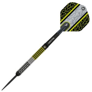 Set strelica steel Winmau Team 360 Cori Wiltshire 24g, 90% wolfram