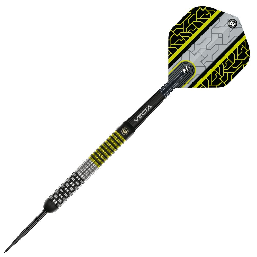 Set strelica steel Winmau Team 360 Cori Wiltshire 24g, 90% wolfram