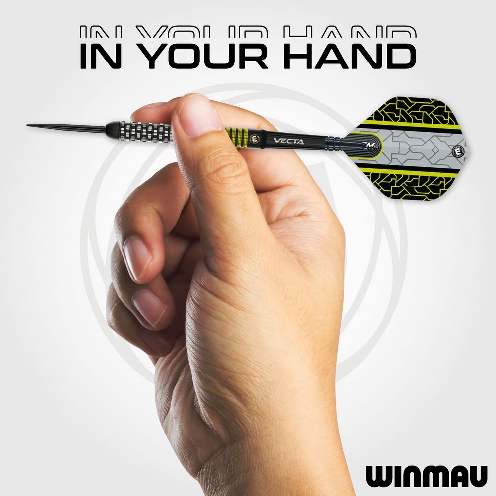 Set strelica steel Winmau Team 360 Cori Wiltshire 24g, 90% wolfram - Slika 7