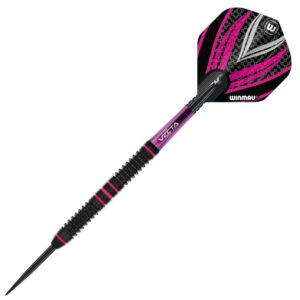 Set strelica steel Winmau Team 360 Rebecca Allen 24g, 90% wolfram