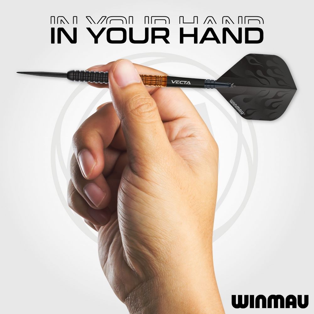 Set strelica steel Winmau Team 360 Ben Townley 23g, 90% wolfram - Slika 7