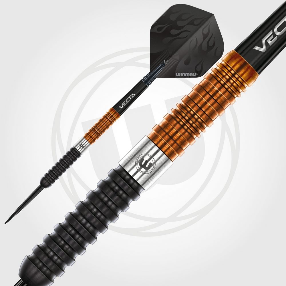 Set strelica steel Winmau Team 360 Ben Townley 23g, 90% wolfram - Slika 8