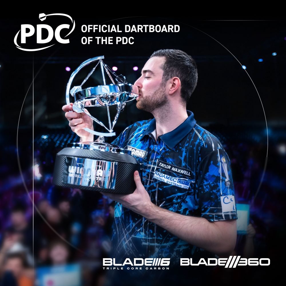 Pikado tabla Winmau BLADE 360, turnirski kvalitet - Slika 5