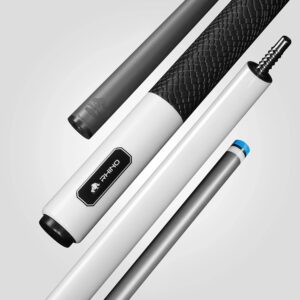 Bilijar štap Rhino Luminax White Pearl karbonski vrh 12,5mm Sport Wrap