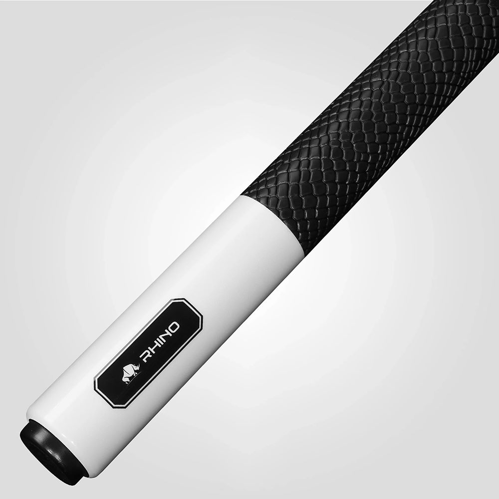 Bilijar štap Rhino Luminax White Pearl karbonski vrh 12,5mm Sport Wrap - Slika 5