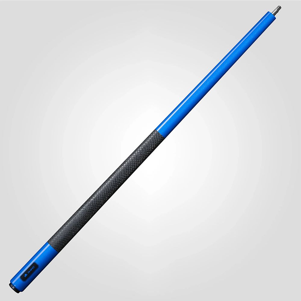Bilijar štap Rhino Luminax Ocean Blue karbonski vrh 12,5mm Sport Wrap - Slika 2
