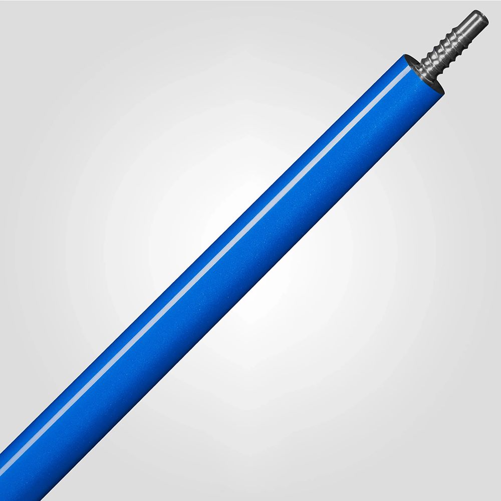 Bilijar štap Rhino Luminax Ocean Blue karbonski vrh 12,5mm Sport Wrap - Slika 4