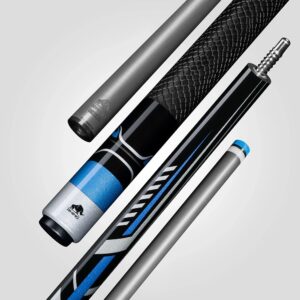 Bilijar štap Rhino Racing Velocity Blue karbonski vrh 12,5mm Sport Wrap