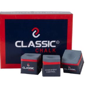 Bilijar kreda Classic siva 1kom