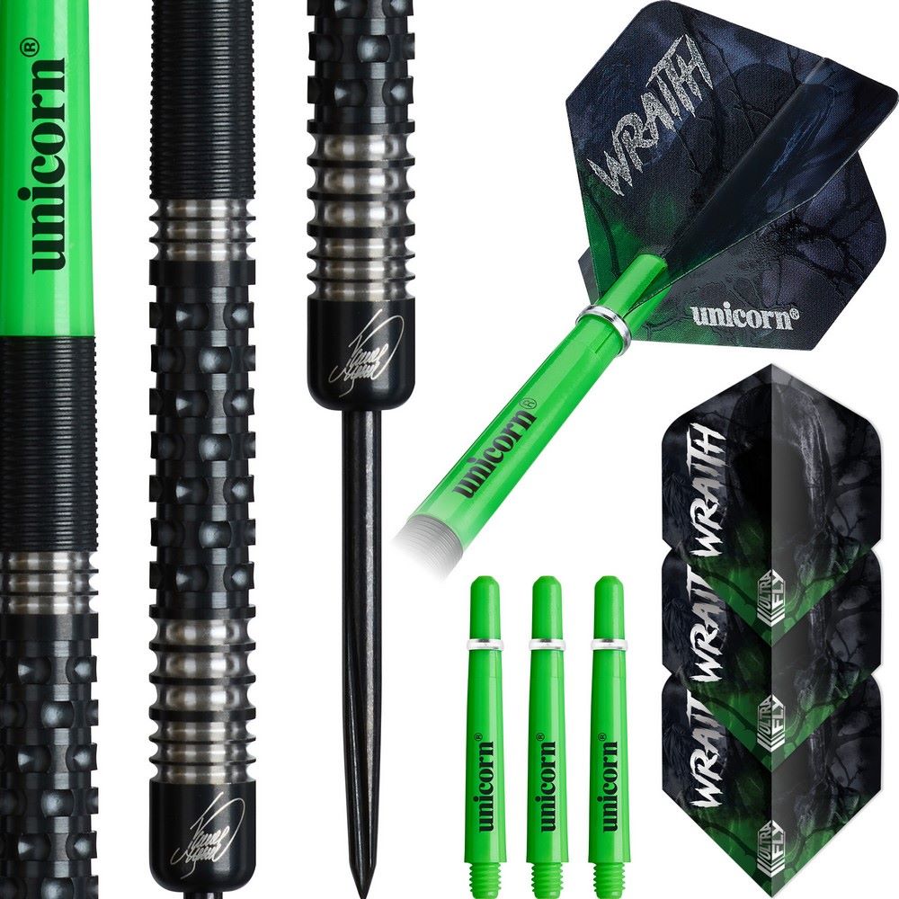 Set strelica steel Unicorn James Wade Wraith 20g 90% wolfram - Slika 4