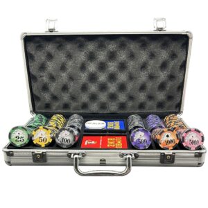 Poker set Royal Flush 300 kom. 13g