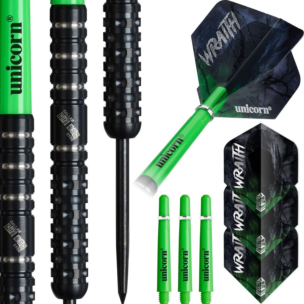 Set strelica steel Unicorn Callan Rydz Wraith 23g 90% wolfram - Slika 4