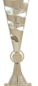Pikado trofej srebrni, mermerna baza, visina 38,5cm