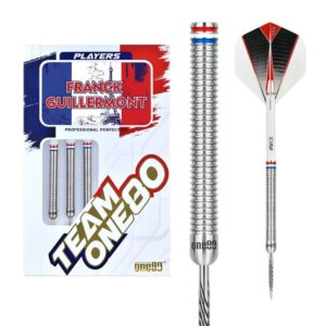 Set strelica steel One80 Franck Guillermont Signature Dart II, 22g 90% wolfram