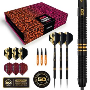 Set strelica steel Red Dragon 50 Years Peter Wright 21g, 90% wolfram