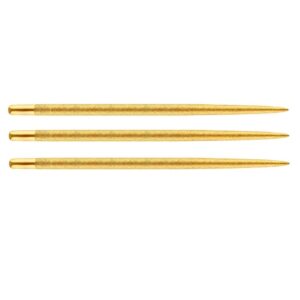 Vrhovi za steel strelice  One80 Long Taper peskareno zlatni 55mm 3kom