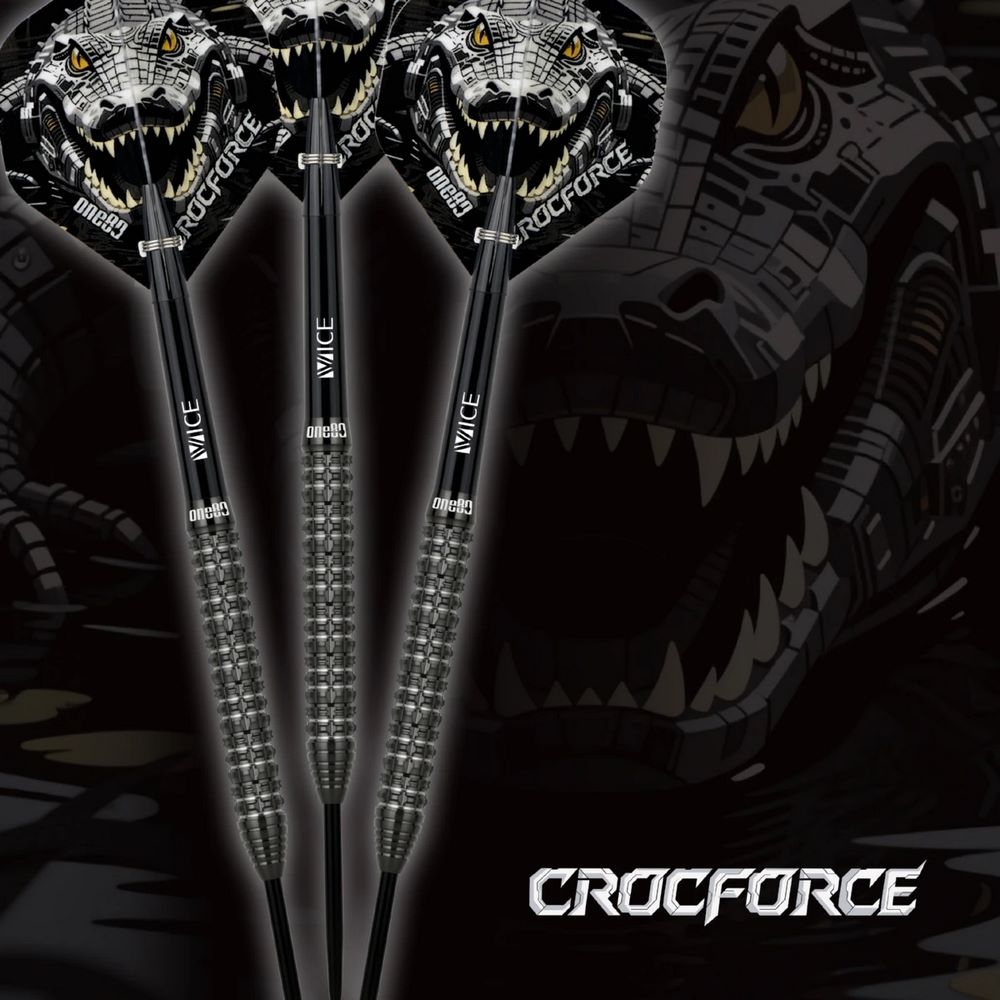 Set strelica steel One80 Crocforce CF1 24g 90% wolfram - Slika 4
