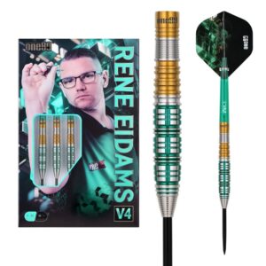 Set strelica steel One80 Rene Eidams V4 22g 90% wolfram