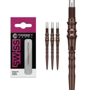 Vrhovi za strelice Target Japan Premium Swiss Point bež 30mm 3kom