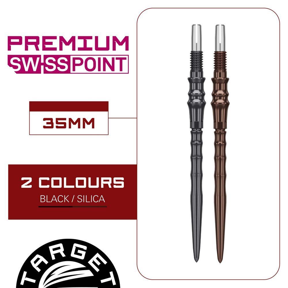 Vrhovi za strelice Target Japan Premium Swiss Point bež 35mm 3kom - Slika 5