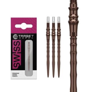 Vrhovi za strelice Target Japan Premium Swiss Point bež 40mm 3kom