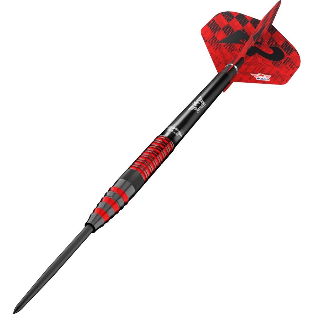 Set strelica steel Bull's Florian Preis 20g 90% wolfram