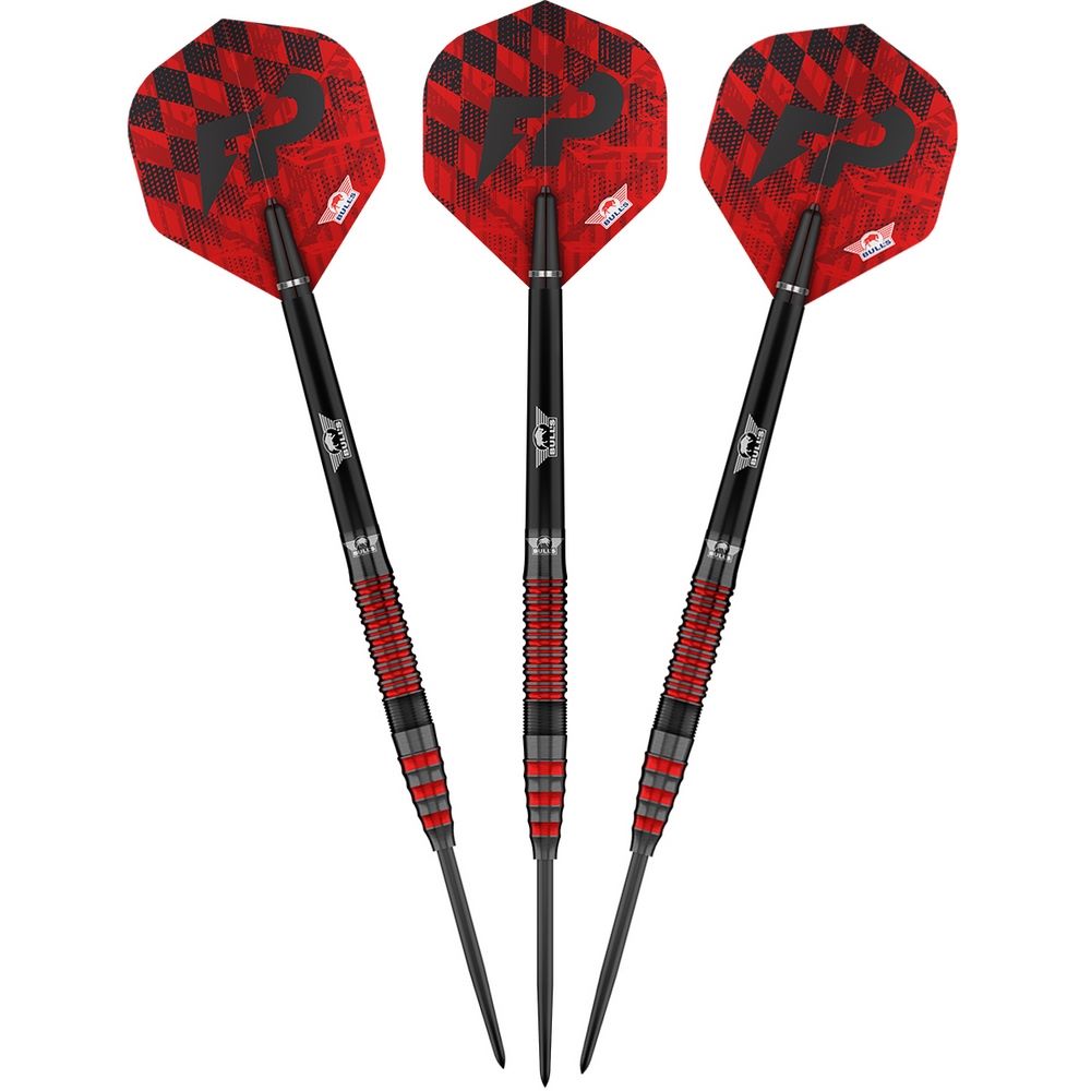 Set strelica steel Bull's Florian Preis 20g 90% wolfram - Slika 8