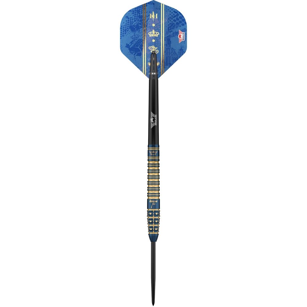 Set strelica steel Bull's Kim Huybrechts 22g 95% wolfram - Slika 4