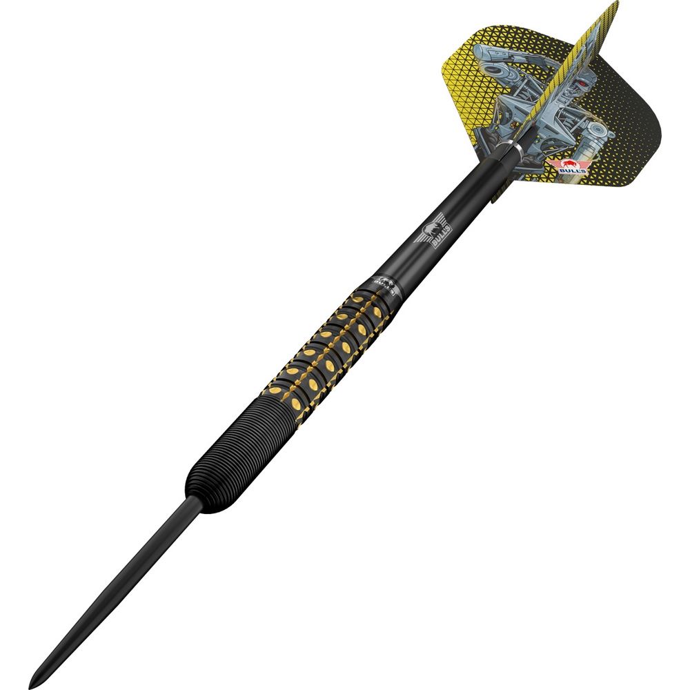 Set strelica steel Bull's Marvin van Velzen 22g 95% wolfram