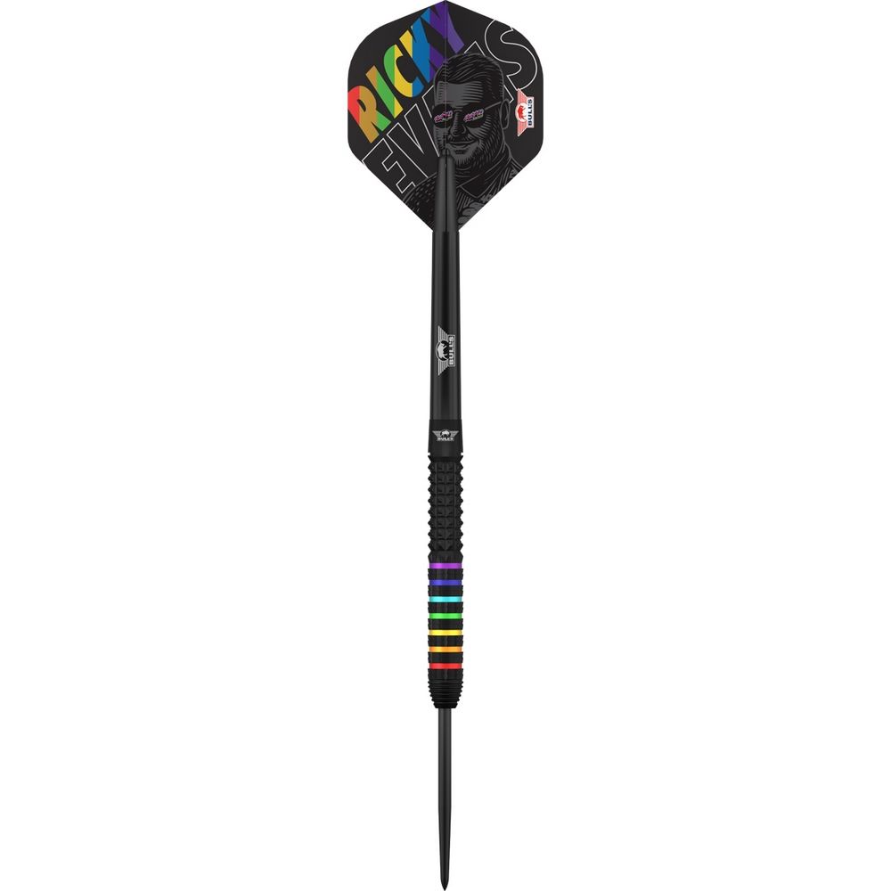 Set strelica steel Bull's Ricky Evans 23g 95% wolfram - Slika 3