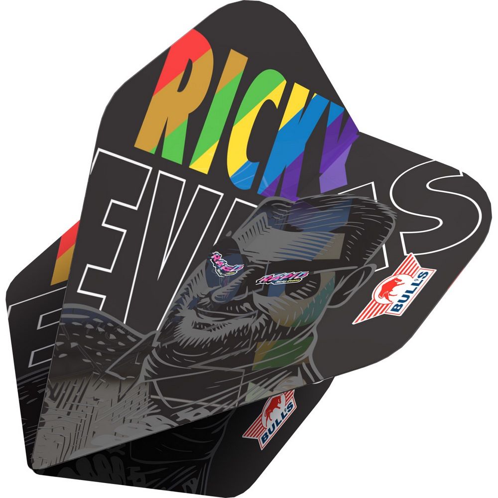 Set strelica steel Bull's Ricky Evans 23g 95% wolfram - Slika 6