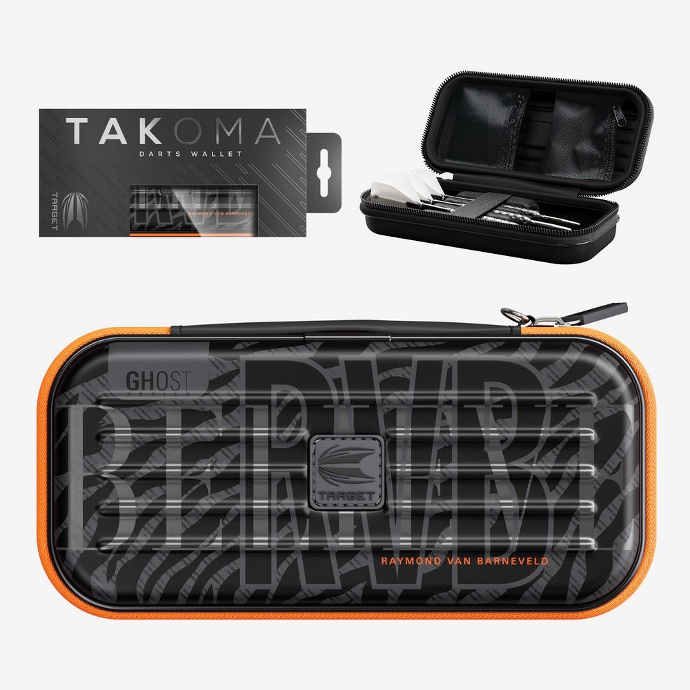 Torba za strelice Takoma Ghost Raymond van Barneveld za set strelica - Slika 4