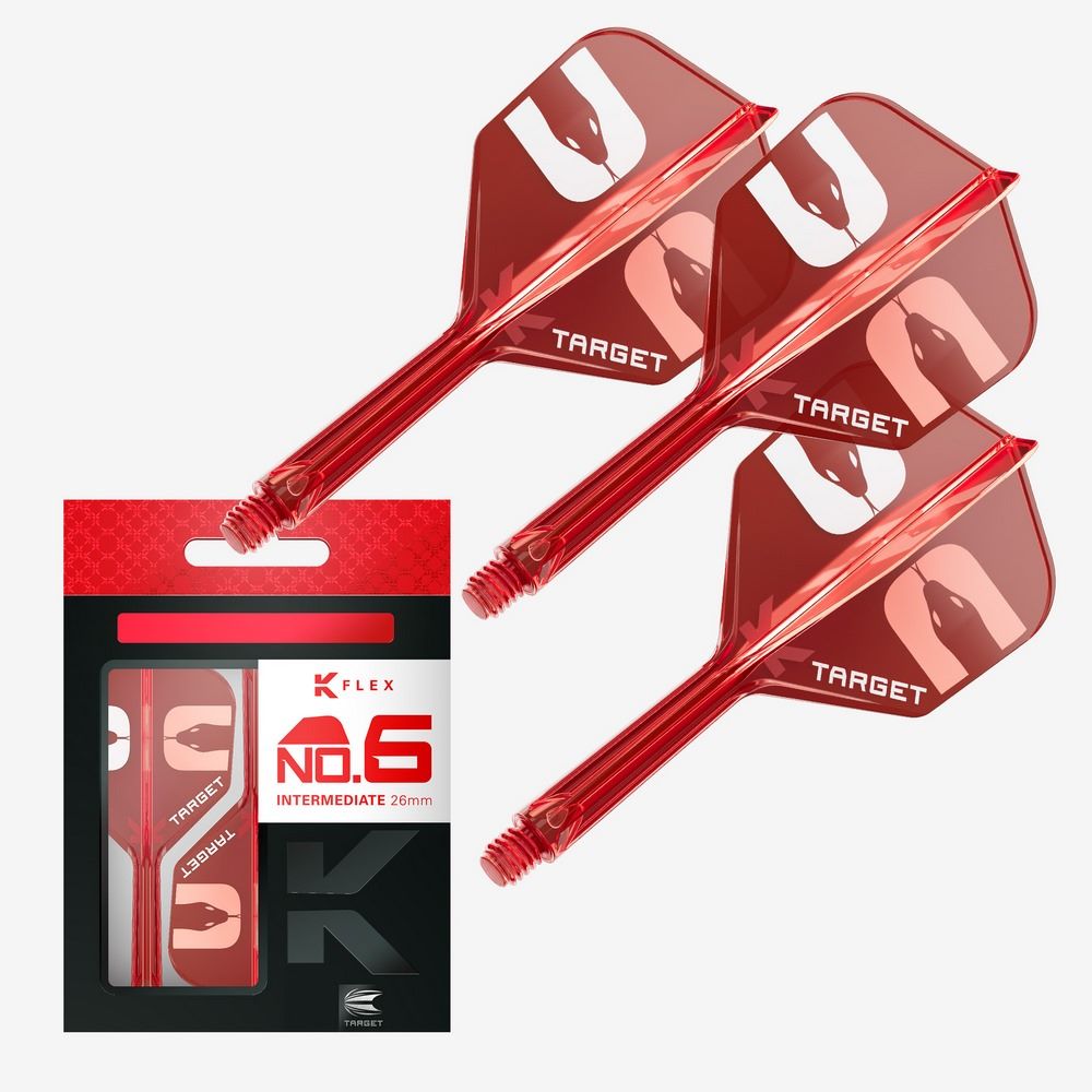 Integrisana pikado pera TARGET K-Flex Nathan Aspinall ASP, No6 pera i intermediate tela