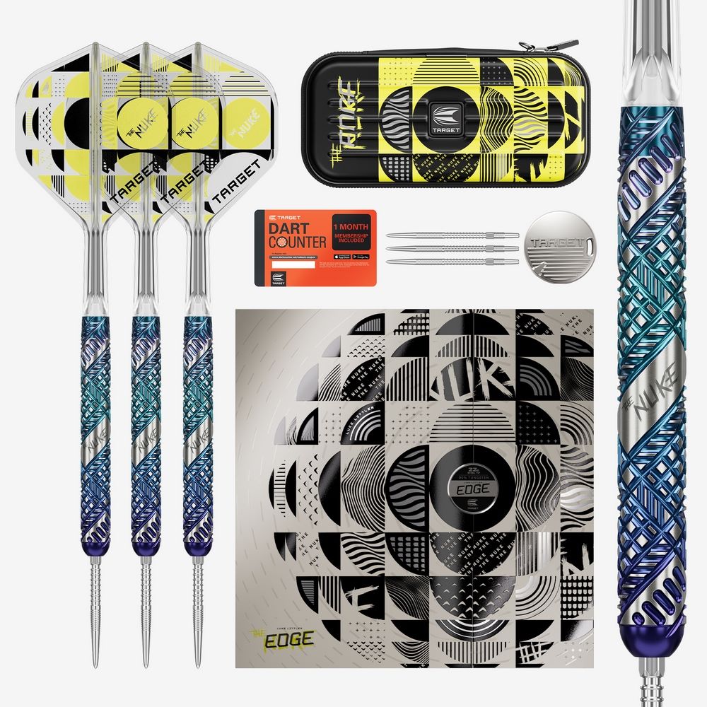 Set strelica steel Target Luke Littler Edge 22g SP 95% wolfram - Slika 3