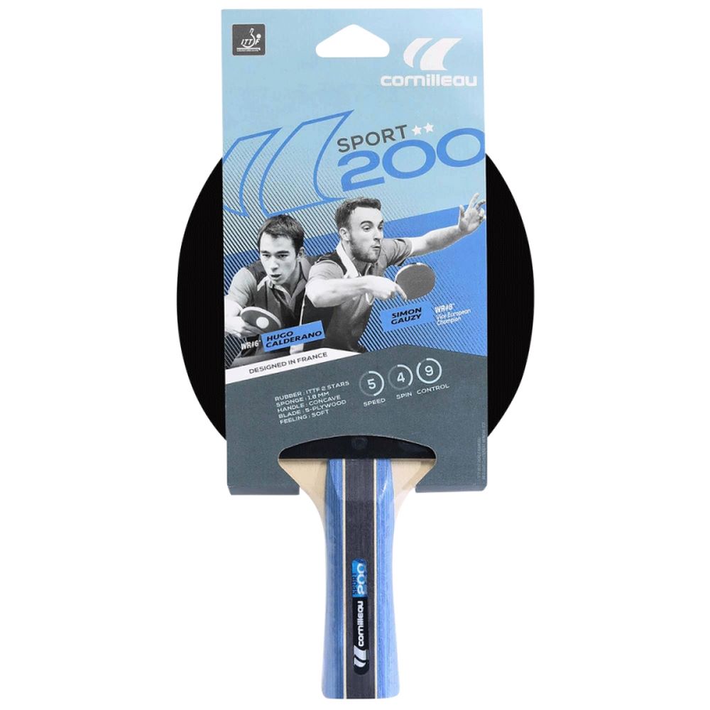 Reket za stoni tenis Cornilleau Sport 200 - Slika 7