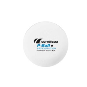 Loptice za stoni tenis Cornilleau ABS Evolution P-Ball, 6kom