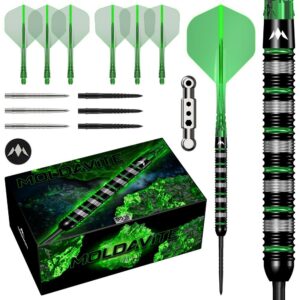Set strelica steel Mission Moldavite 23g 95% wolfram