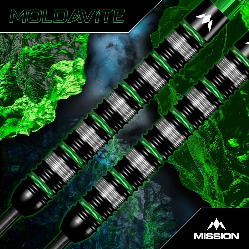 Set strelica steel Mission Moldavite 25g 95% wolfram - Slika 3