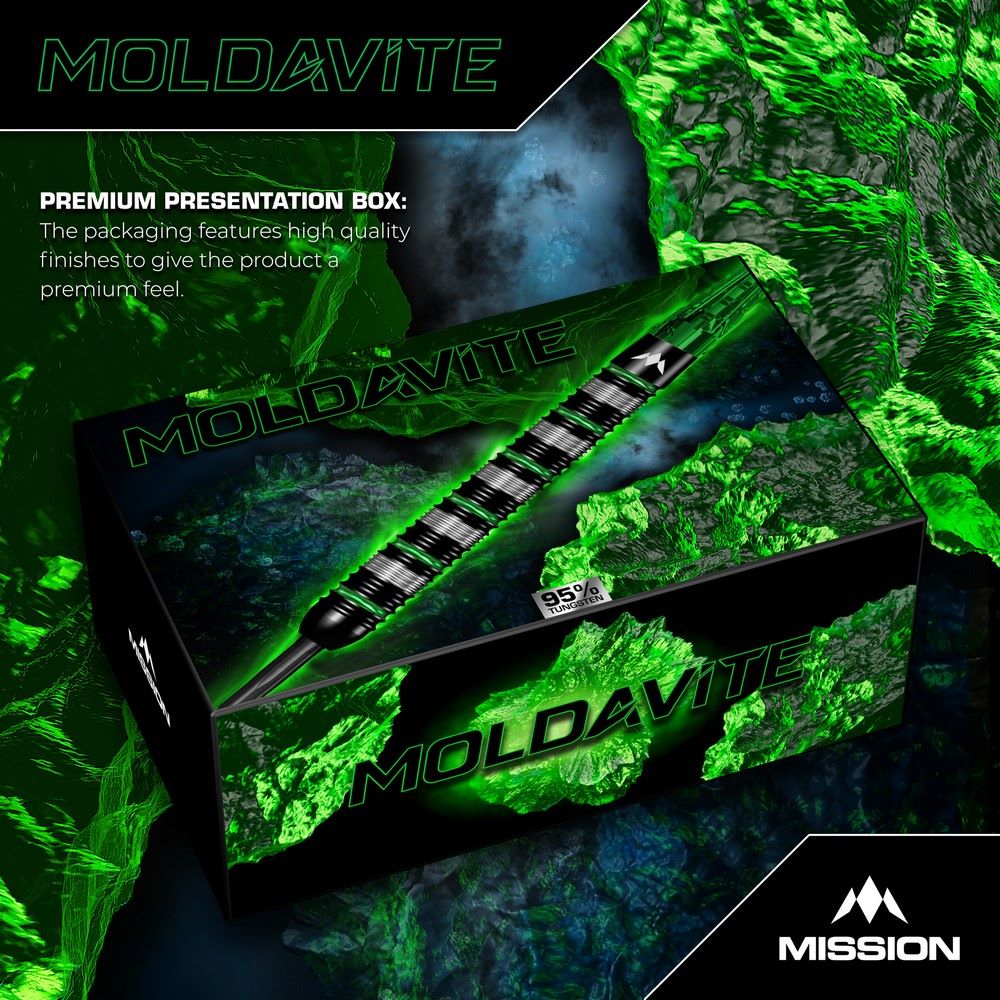 Set strelica steel Mission Moldavite 25g 95% wolfram - Slika 6