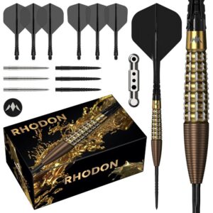 Set strelica steel Mission Rhodon 21g 95% wolfram