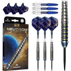 Set strelica steel Mission Neutron 34g 95% wolfram