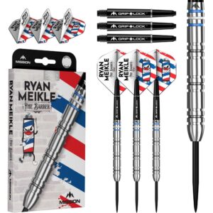 Set strelica steel Mission Ryan Meikle 21g 90% wolfram